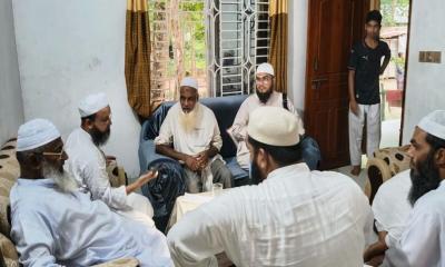 ময়মনসিংহে কওমী আলেমের ওপর জামায়াত নেতার হামলার অভিযোগ