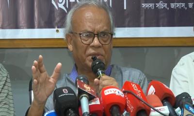 বিরোধীদলের মধ্যেই ফ্যাসিবাদী মানসিকতা দেখা যাচ্ছে