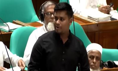 ১ টাকার দুর্নীতি বের করতে পারলে ইস্তফা দেবো