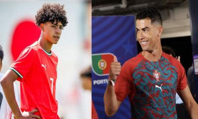 ২০৩০ বিশ্বকাপে বাবার সঙ্গে খেলতে চান রোনালদোর ছেলে