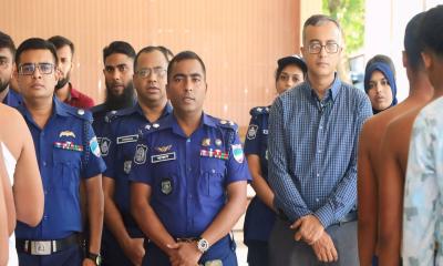 মাগুরায় ক্যাডেট এএসআই নিয়োগ কার্যক্রম শুরু
