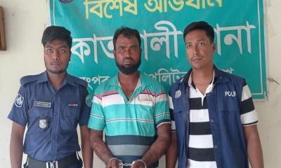 চাঁদপুরে গৃহবধূকে পিটিয়ে হত্যার অভিযোগে স্বামী আটক