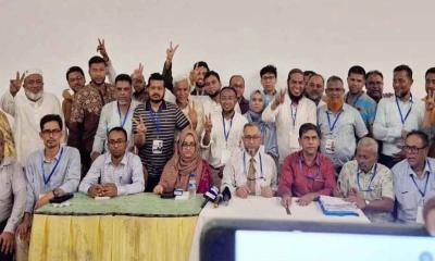 ফেনী চেম্বার নির্বাচনে হারুন-সাব্বির পরিষদের নিরঙ্কুশ জয়
