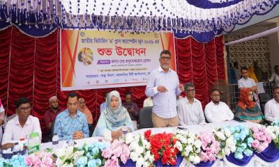ময়মনসিংহে শুরু হয়েছে ভিটামিন ‘এ’ প্লাস ক্যাম্পেইন