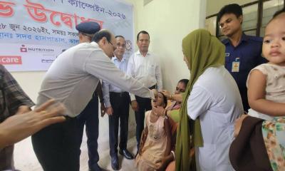 ঝালকাঠিতে ভিটামিন ‘এ’ প্লাস ক্যাপসুল পাচ্ছে ৮২ হাজারের বেশি শিশু