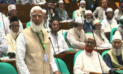 অর্থবছর জানুয়ারি-ডিসেম্বর করার প্রস্তাব বিরোধী দলীয় নেতার