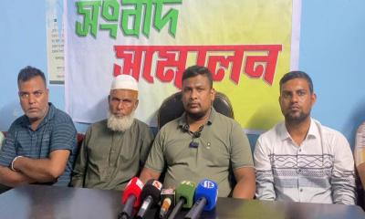 অপপ্রচারের অভিযোগে ছাত্রদল নেতার সংবাদ সম্মেলনে