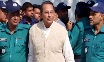 মানবতাবিরোধী মামলায় ইনুর ১০ বছরের কারাদণ্ড