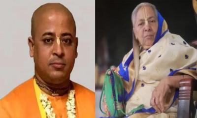 রাষ্ট্রদ্রোহ মামলার আসামি চিন্ময় দাসের মা হাসপাতালে ভর্তি