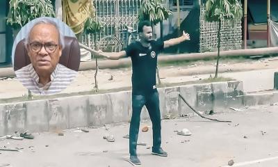 চীনের মহাপ্রাচীর দেখিনি, আবু সাঈদের বুক দেখেছি
