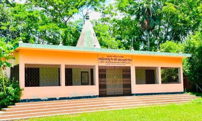 উজিরপুরে মন্দিরের হিসাব নিয়ে বিরোধ, থানায় দুই পক্ষের অভিযোগ