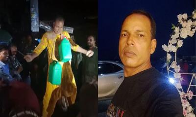 থ্রি-পিস পরে নৃত্য করায় বিএনপি নেতা বহিষ্কার