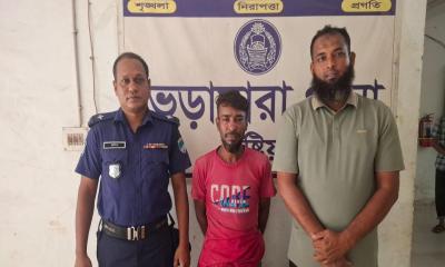 ভেড়ামারায় ট্যাপেন্টাডল ট্যাবলেটসহ মাদক কারবারি গ্রেপ্তার