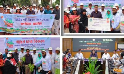 নারায়ণগঞ্জে জাতীয় পল্লী উন্নয়ন দিবস উদযাপিত