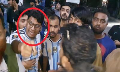 যবিপ্রবিতে খেলা দেখা নিয়ে মারামারি, সাংবাদিকদের ওপর হামলা