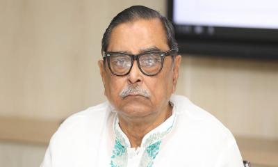 দুর্নীতির মামলায় রাশেদ খান মেনন গ্রেপ্তার