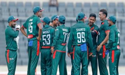 সিরিজ বাঁচানোর লড়াইয়ে টস জিতে বোলিংয়ে বাংলাদেশ