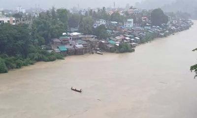 বিপৎসীমার ওপরে ছয় নদীর পানি, বাড়ছে বন্যার শঙ্কা