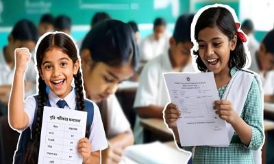 দুপুরে প্রকাশ হচ্ছে প্রাথমিক বৃত্তি পরীক্ষার ফল, জানা যাবে যেভাবে