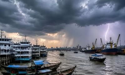 ঢাকাসহ ১৩ অঞ্চলে দুপুরের মধ্যে ঝড়-বজ্রবৃষ্টির আভাস