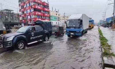 কালিয়াকৈরে টানা সাত দিনের বৃষ্টিতে জনজীবন বিপর্যস্ত, যান চলাচলে ধীরগতি