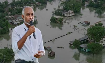‘কঠিন সময়ে বাংলাদেশের ক্ষতিগ্রস্ত জনগণের পাশে আছে মালদ্বীপ’