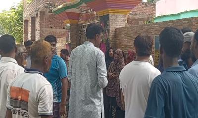 কোটচাঁদপুরে গৃহবধূর ঝুলন্ত মরদেহ উদ্ধার