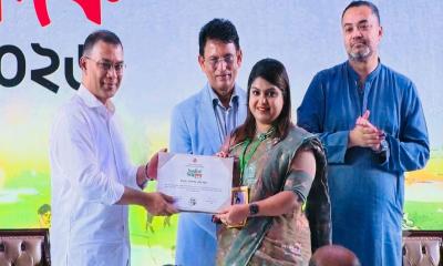 শ্রেষ্ঠ ইউএনও নির্বাচিত হলেন ঢাকার এডিসি ফারজানা