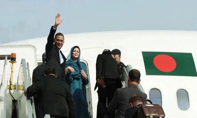 মালয়েশিয়া ও চীন সফর শেষে দেশে ফিরছেন প্রধানমন্ত্রী তারেক রহমান