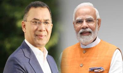 নরেন্দ্র মোদিকে ধন্যবাদ জানালেন প্রধানমন্ত্রী