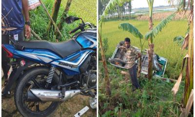 ইসলামপুরে অটো-বাইকের সংঘর্ষে আহত ৪
