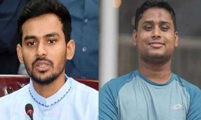 ২৫ কোটি টাকা ‘খাওয়ার’ অভিযোগের জবাবে যা বললেন আসিফ ও হাসনাত