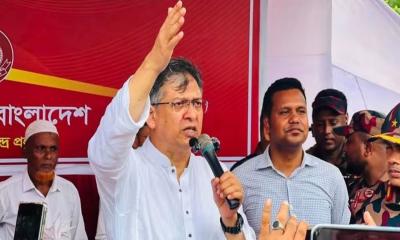 দুর্যোগ মোকাবিলায় সরকারের সব ধরনের প্রস্তুতি রয়েছে