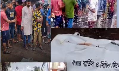 তালায় বাসের চাপায় স্কুলছাত্র নিহত, শিক্ষক বাবা আহত