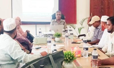 নেত্রকোণায় মাদকবিরোধী মেন্টর প্রশিক্ষক তৈরির কর্মশালা অনুষ্ঠিত