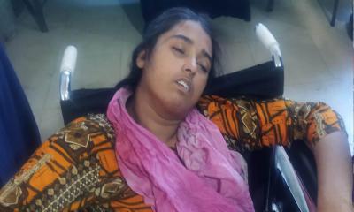 মাগুরায় পারিবারিক কলহে হারপিক পান করে গৃহবধূ হাসপাতালে