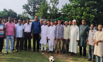 মাটিরাঙ্গায় বেগম জিয়া স্মৃতি ফুটবলে চ্যাম্পিয়ন পূর্ব খেদাছড়া টাইগার একাদশ