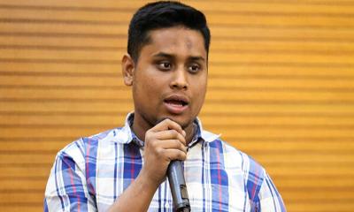 ১০ কোটি টাকা নেওয়ার অভিযোগের জবাব দিলেন হাসনাত আবদুল্লাহ