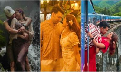 হানিমুনের ছবি প্রকাশ করে ভক্তদের ভালোবাসায় ভাসছেন অভিনেত্রী নীলা