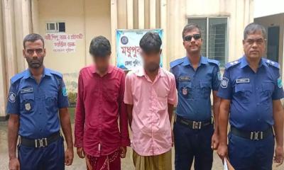 মধুপুরে হেরোইন ও ইয়াবাসহ ২ মাদক কারবারি আটক