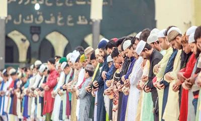 ঈদের নামাজের নিয়ত-নিয়ম, দোয়া ও খুতবা