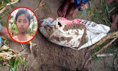 লালমনিরহাটে ভুট্টা ক্ষেত থেকে শিশুর বস্তাবন্দি মরদেহ উদ্ধার