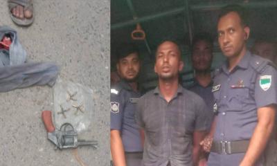 ভেড়ামারায় অস্ত্র-গুলিসহ সন্ত্রাসী সওদাগর গ্রেপ্তার