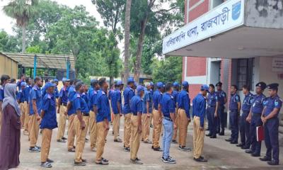 জনগণের সেবায় ২৪ ঘণ্টা প্রস্তুত বালিয়াকান্দি থানা