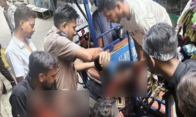 পুরান ঢাকায় তাজিয়া মিছিলে অংশ নেওয়া যুবককে কুপিয়ে হত্যা