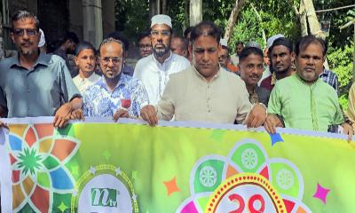গণতন্ত্রের রক্ষাকবচ অবাধ ও বস্তুনিষ্ঠ সংবাদ, এনটিভির বর্ষপূর্তিতে এমপি খোকন