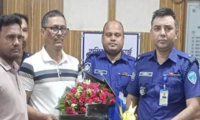 উখিয়া থানার নতুন ওসি হিসেবে আতিকুর রহমানের দায়িত্ব গ্রহণ