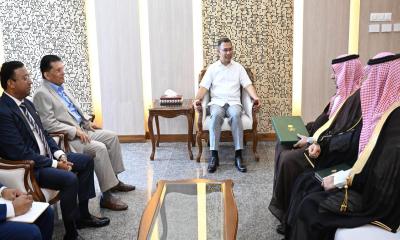 প্রধানমন্ত্রী তারেক রহমানের সঙ্গে সৌদি রাষ্ট্রদূতের সৌজন্য সাক্ষাৎ