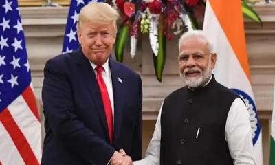 ভারত-যুক্তরাষ্ট্র বাণিজ্য চুক্তির প্রথম ধাপ চূড়ান্তের পথে