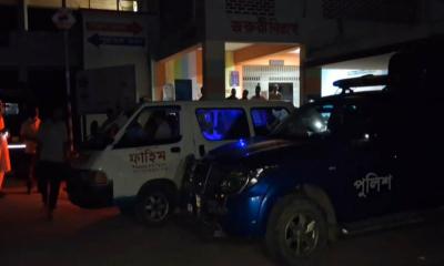 লালমনিরহাটে আসামির দায়ের কোপে দুই পুলিশ সদস্য আহত